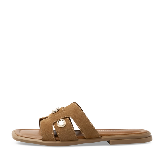 Slippers_avec_talon COGNACKLEUR Dames
