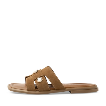Slippers_avec_talon COGNACKLEUR Dames