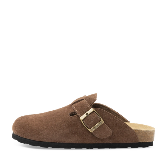 Slippers_avec_talon Bruin Dames