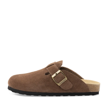 Slippers_avec_talon Bruin Dames