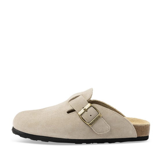 Slippers_avec_talon BEIGE Dames