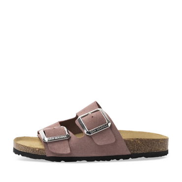 Slippers_avec_talon ROZE Dames