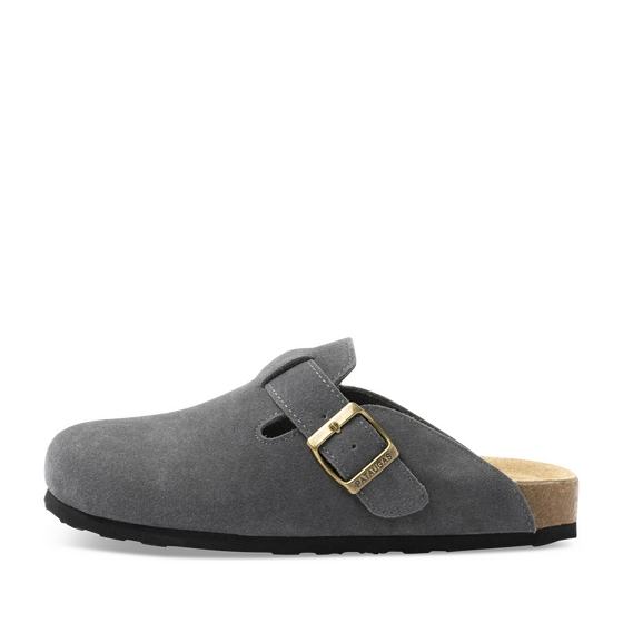 Mules GRIS Femme