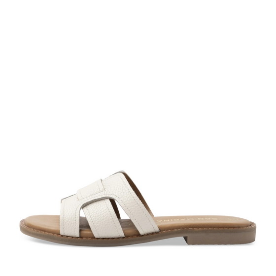 Slippers_avec_talon OFF WHITE Dames