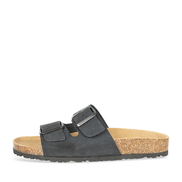 Slippers_avec_talon NAVY Dames