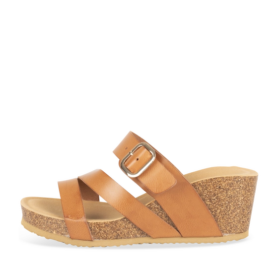 Slippers_avec_talon COGNACKLEUR Dames
