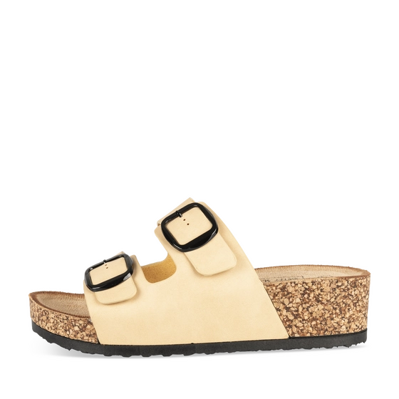 Slippers_avec_talon BEIGE Dames