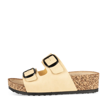 Mules BEIGE Femme