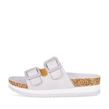 Slippers_avec_talon VIOLET Dames