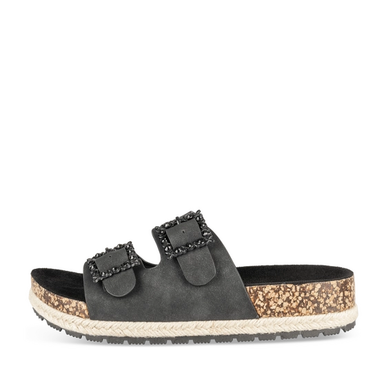 Mules NOIR Femme