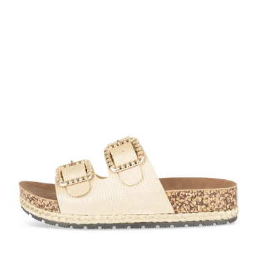 Slippers_avec_talon GOUD Dames
