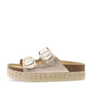 Mules ROSE GOLD Femme