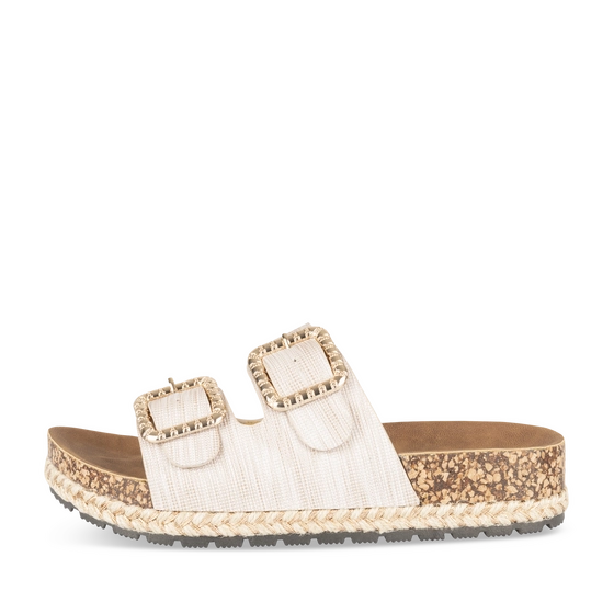Slippers_avec_talon BEIGE Dames