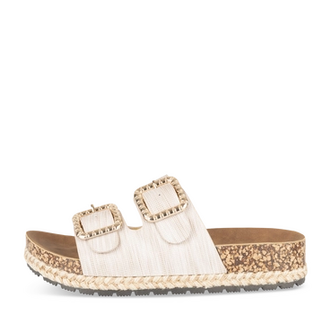 Mules BEIGE Femme