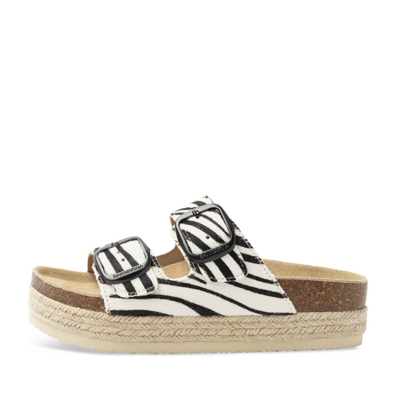 Slippers_avec_talon ZEBRAKLEUR Dames