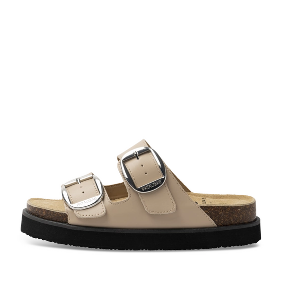 Mules BEIGE Femme