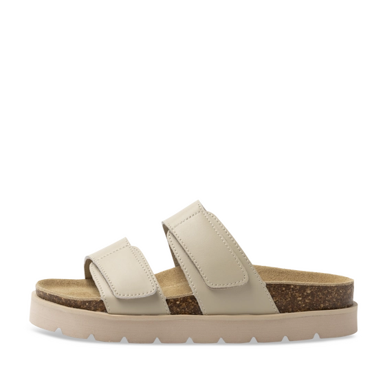 Mules BEIGE Femme