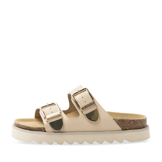 Mules BEIGE Femme