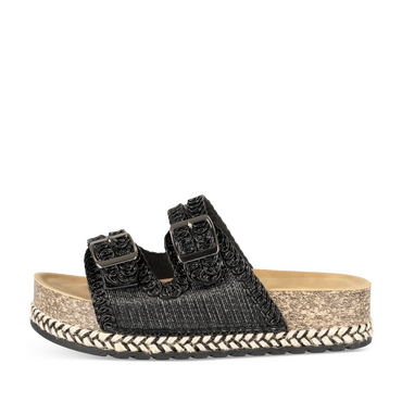 Mules NOIR Femme