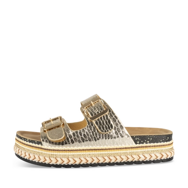Slippers_avec_talon GOUD Dames