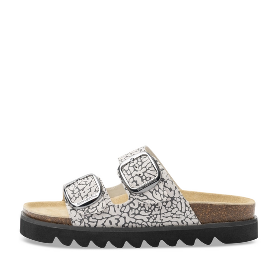 Mules GRIS Femme