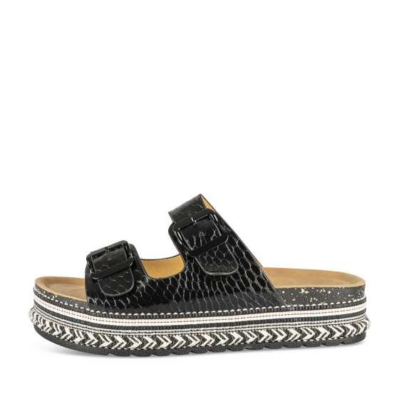 Mules NOIR Femme