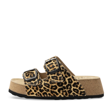 Slippers_avec_talon LUIPAARDPRINT Dames