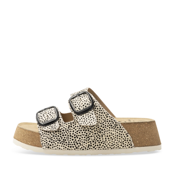 Slippers_avec_talon LUIPAARDPRINT Dames