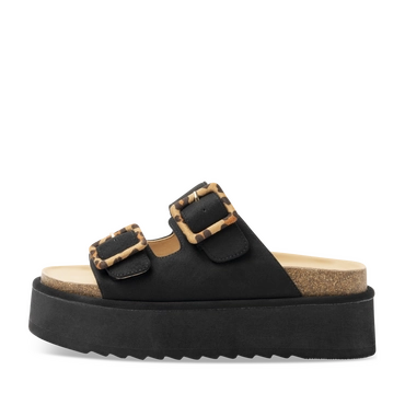 Mules NOIR Femme