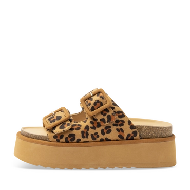 Slippers_avec_talon LUIPAARDPRINT Dames