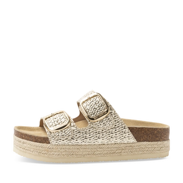 Slippers_avec_talon GOUD Dames