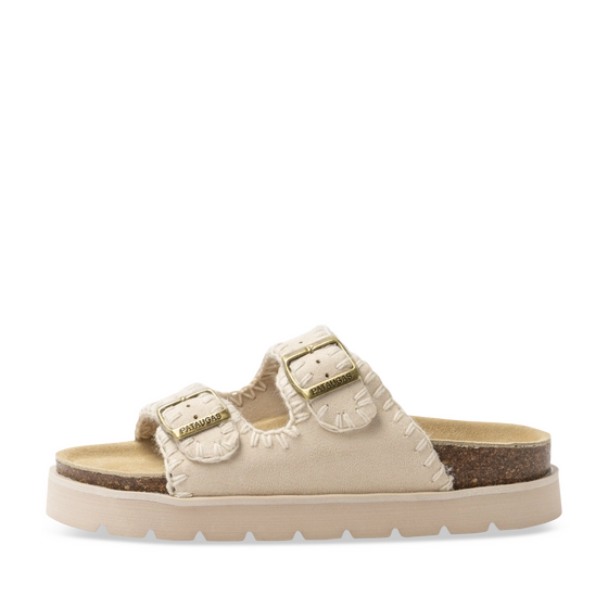 Slippers_avec_talon BEIGE Dames