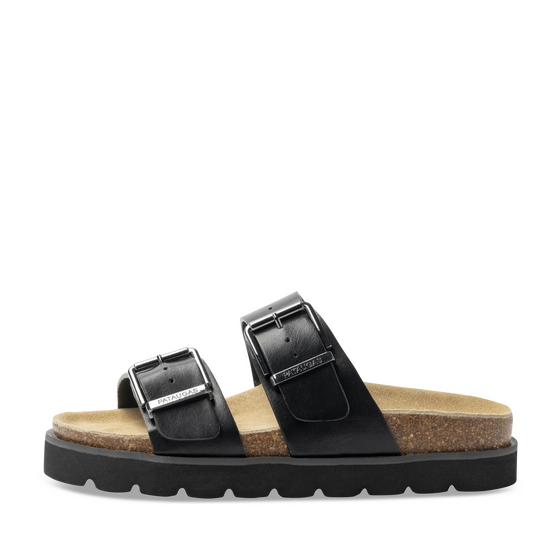 Mules NOIR Femme
