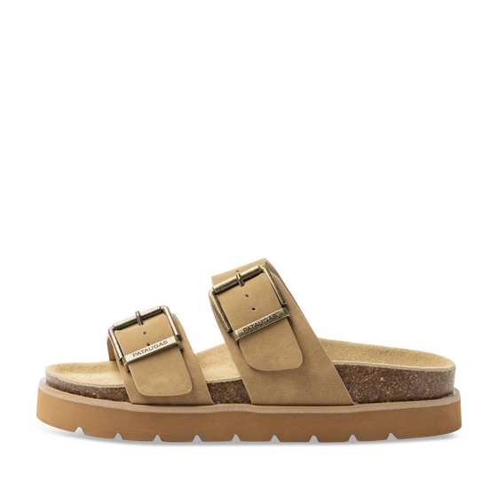 Slippers_avec_talon COGNACKLEUR Dames