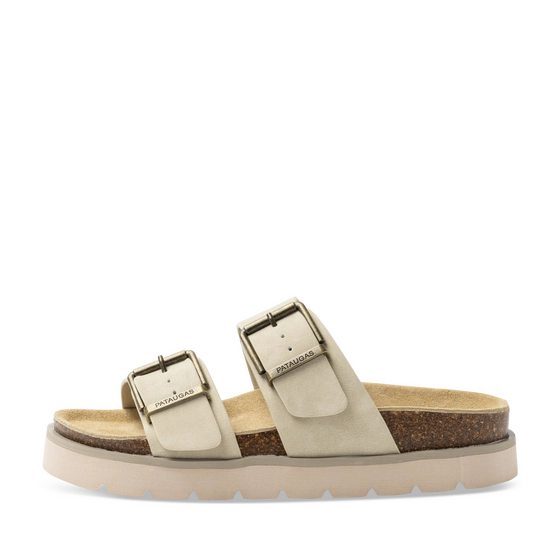 Slippers_avec_talon BEIGE Dames