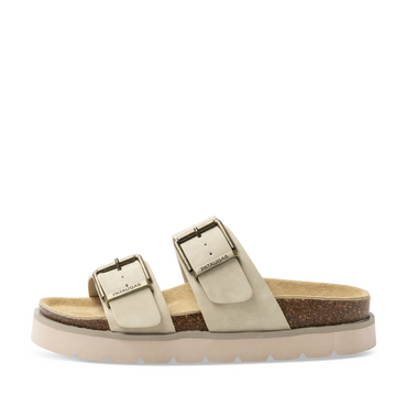 Mules BEIGE Femme