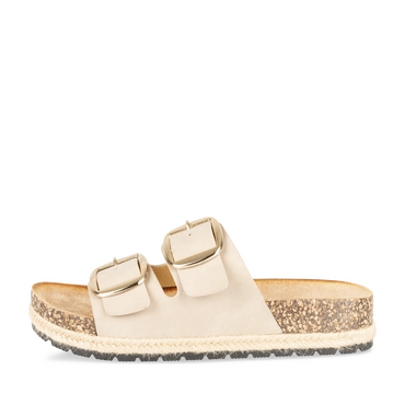 Mules TAUPE Femme