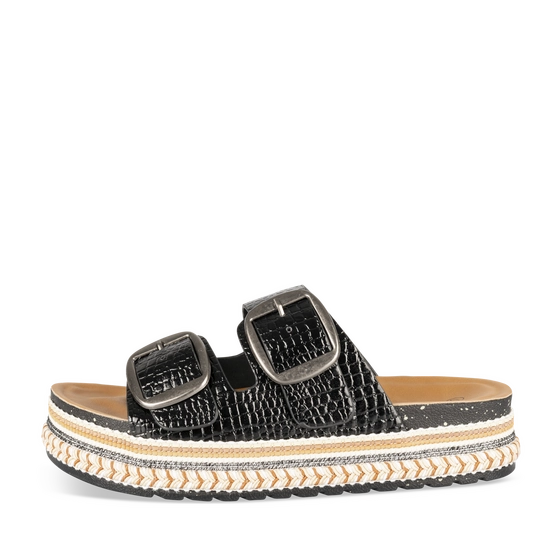 Mules NOIR Femme