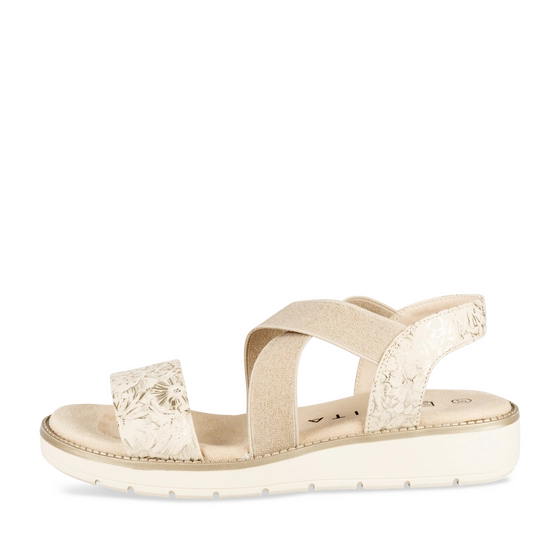 Sandales BEIGE Femme