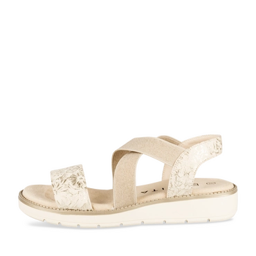 Sandalen_avec_talon BEIGE Dames