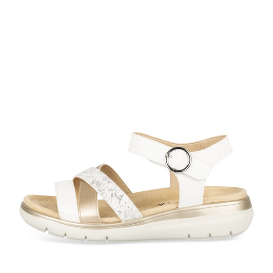 Sandalen_avec_talon WIT Dames