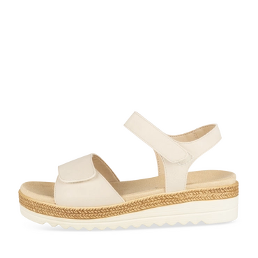 Sandalen_avec_talon BEIGE Dames