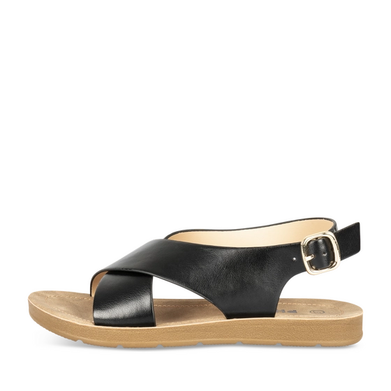 Sandalen_avec_talon ZWART Dames