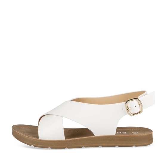 Sandales BLANC Femme