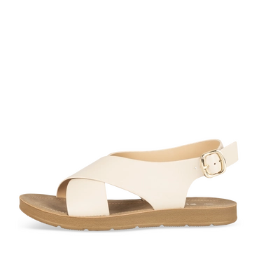 Sandales BEIGE Femme