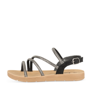 Sandalen_avec_talon ZWART Dames