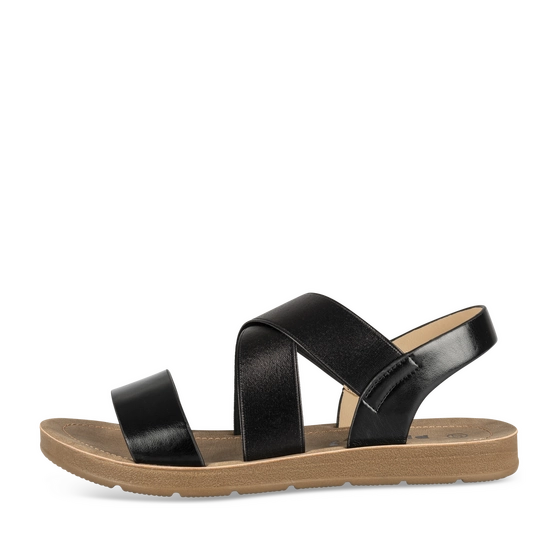 Sandalen_avec_talon ZWART Dames