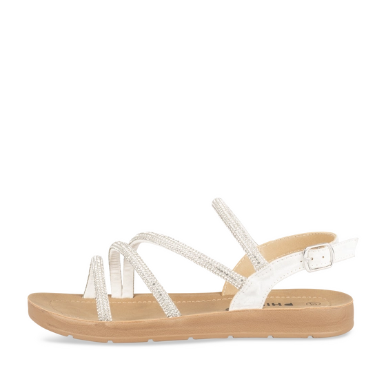 Sandalen_avec_talon WIT Dames