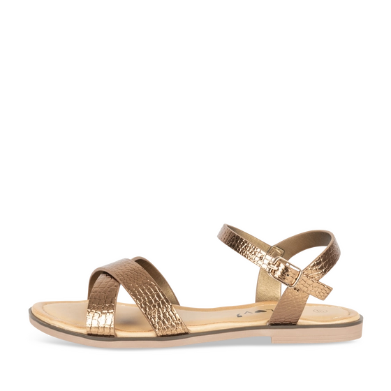 Sandalen_avec_talon KASTANJEBRUIN Dames