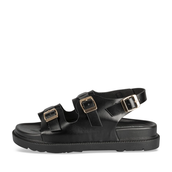 Sandalen_avec_talon ZWART Dames